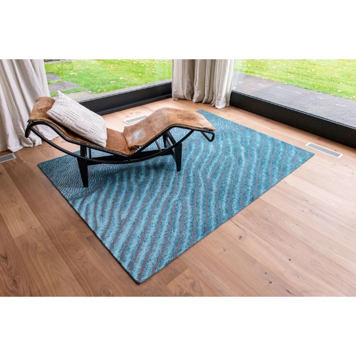 Ковёр Louis de Poortere Waves 9132 Blue Nile 1.70x2.40m