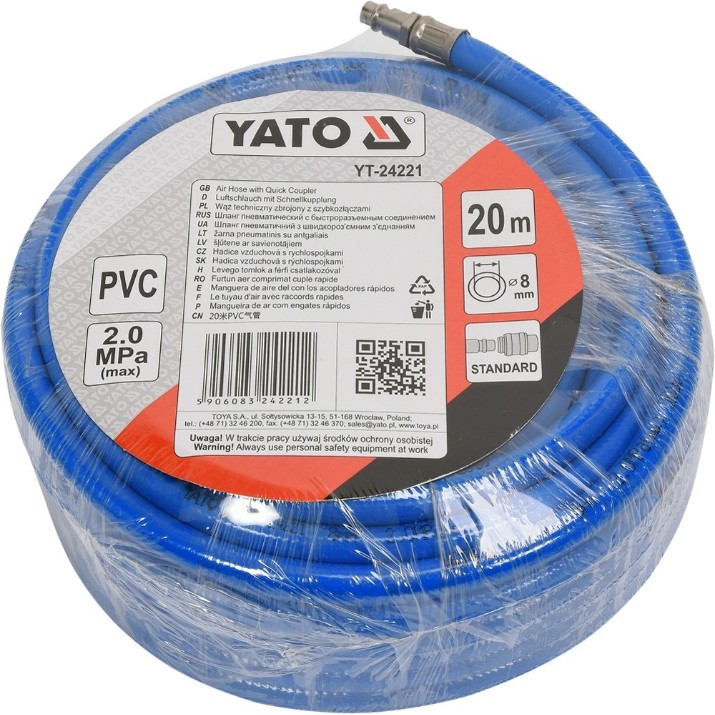 Furtun pneumatic Yato YT-24221