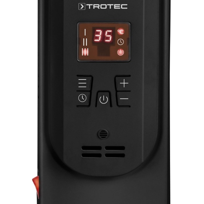 Масляный обогреватель Trotec TRH25E