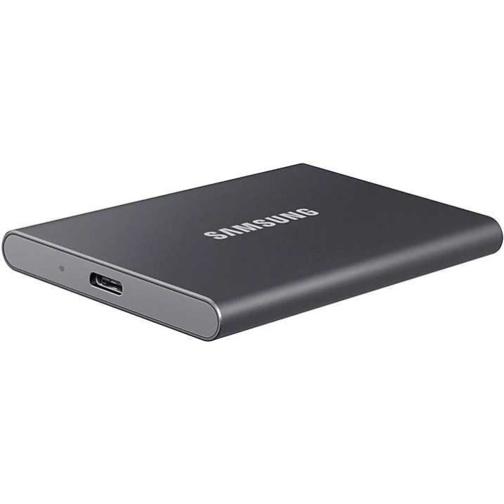 Внешний SSD Samsung T7 500Gb Gray (MU-PC500T/WW)