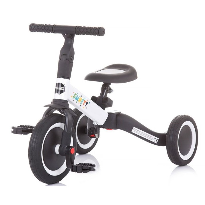 Детский велосипед Chipolino Smarty 2in1 White (TRKSM0203WH)