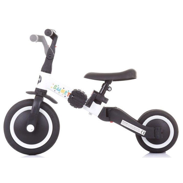 Детский велосипед Chipolino Smarty 2in1 White (TRKSM0203WH)
