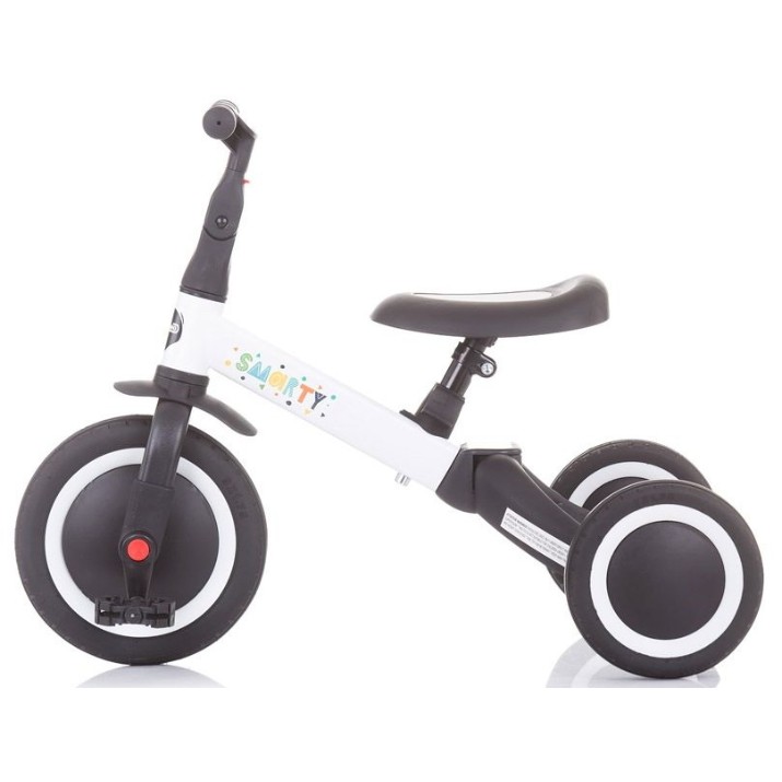 Детский велосипед Chipolino Smarty 2in1 White (TRKSM0203WH)