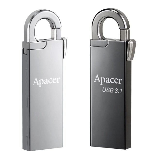 USB Flash Drive Apacer AH15A 128Gb Dark Gray (AP128GAH15AA-1)