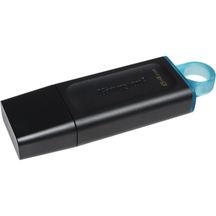 Флеш-накопитель Kingston DataTraveler Exodia 64Gb Black/Blue (DTX/64GB)