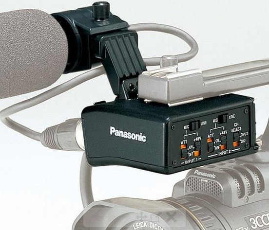 Adaptor pentru microfon Panasonic AG-MYA30G for AG-MHC41E