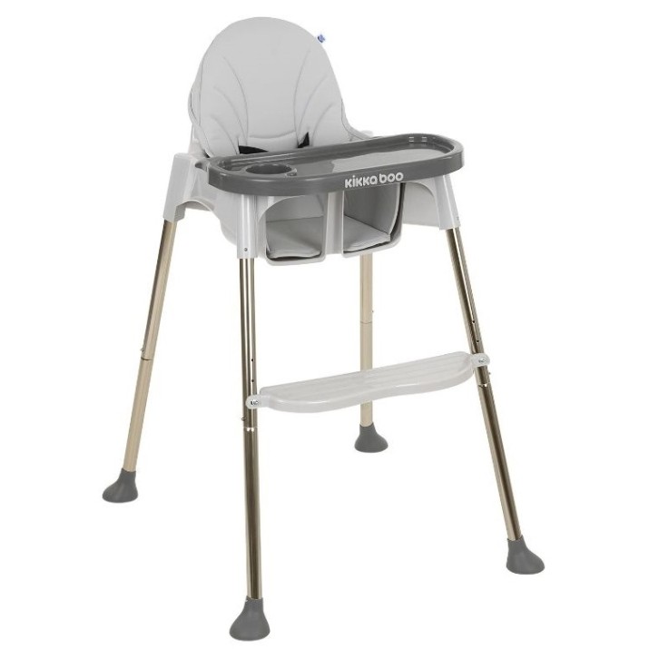 Scaun de masa Kikka Boo Sky-High Grey 