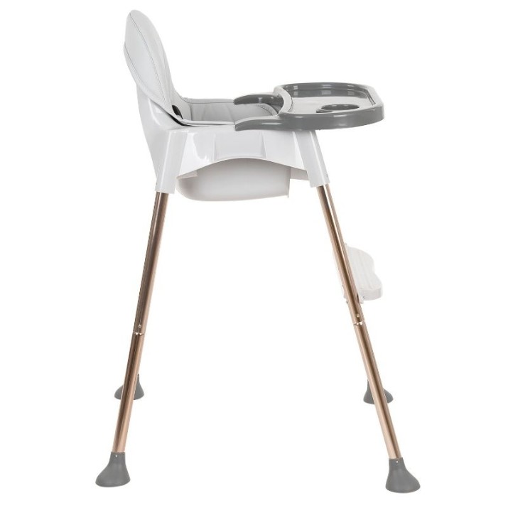Scaun de masa Kikka Boo Sky-High Grey 