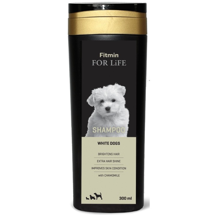 Sampon pentru câini Fitmin White Dogs 300ml