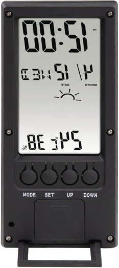 Stație meteo Hama TH-140 Black (186365)