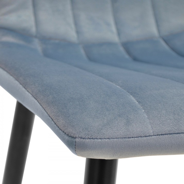 Scaun Deco DC-90P Blue/Black