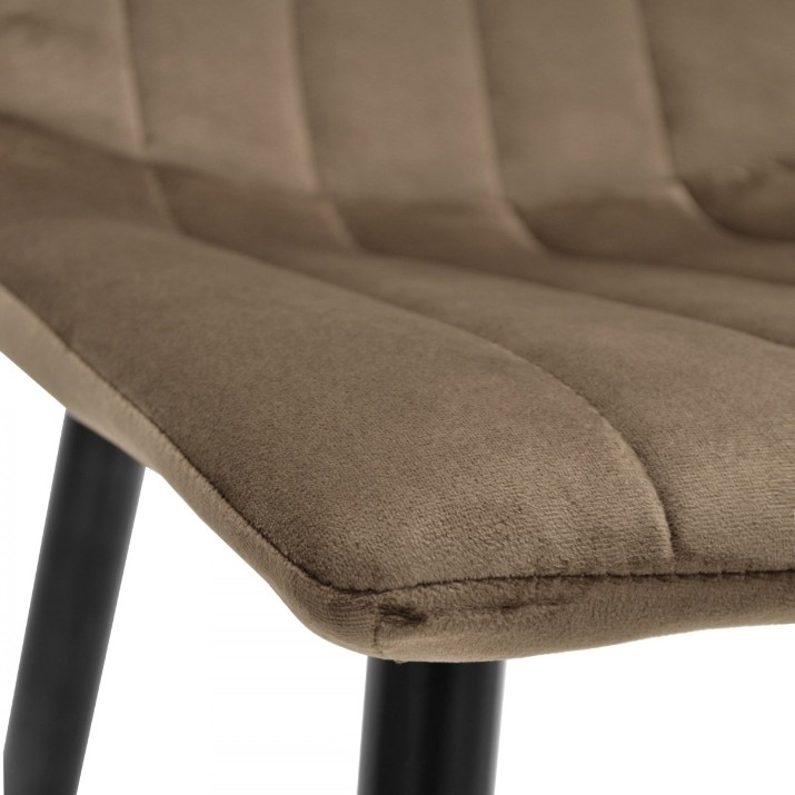 Scaun Deco DC-90P Brown/Black