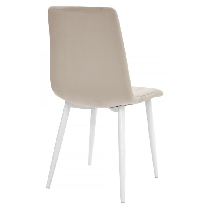 Стул Deco DC-90P Capucino/White