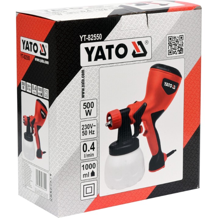 Краскопульт Yato YT-82550