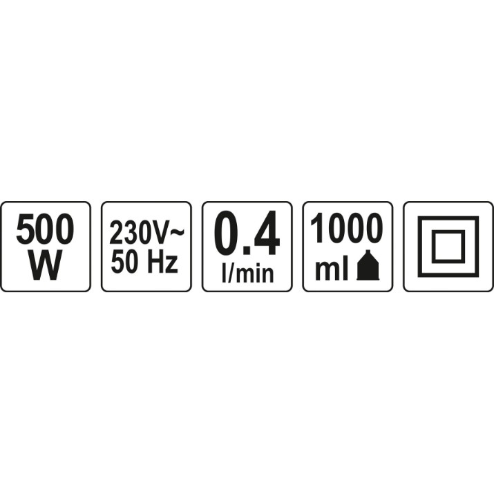 Краскопульт Yato YT-82550