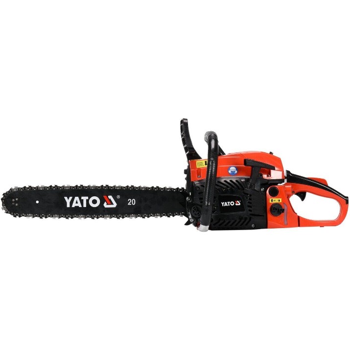 Ferăstrău cu lanţ pe benzină Yato YT84910