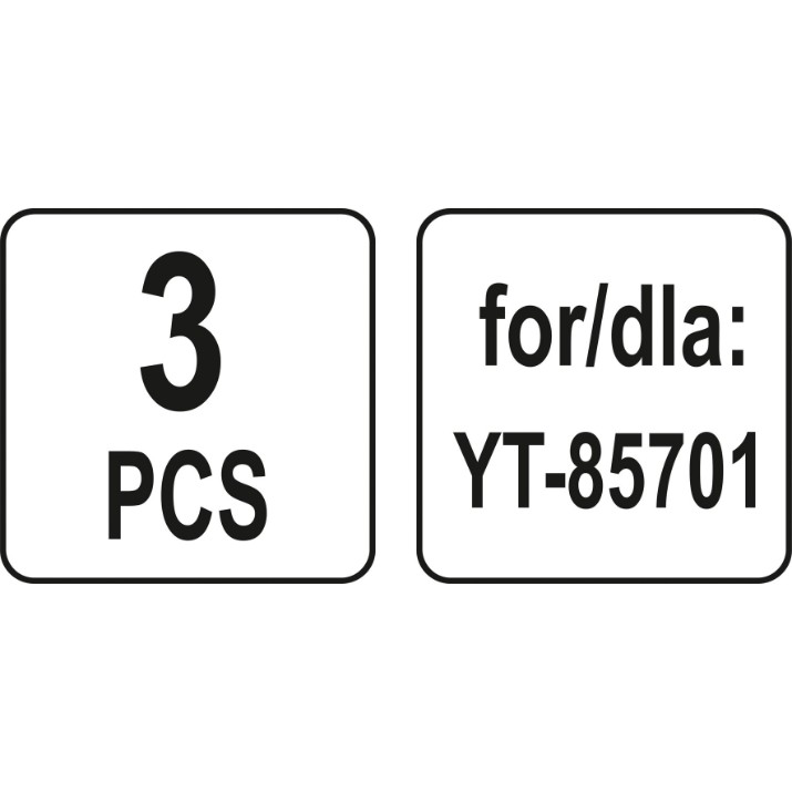 Saci pentru aspirator Yato YT-85731