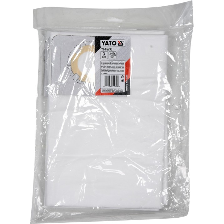 Saci pentru aspirator Yato YT-85735