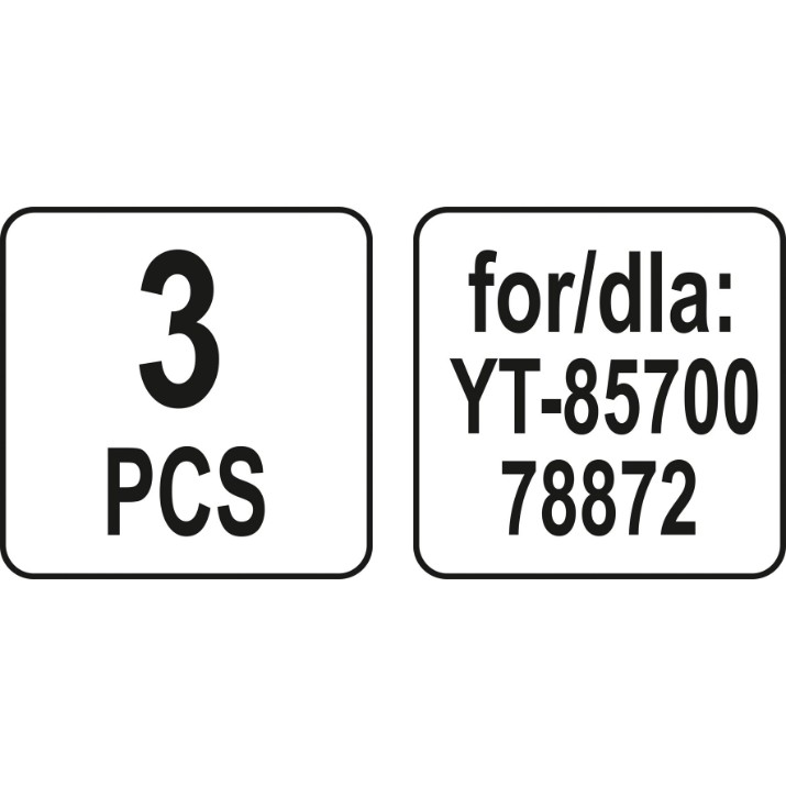 Saci pentru aspirator Yato YT-85735