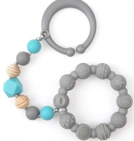 Inel gingival Nuby Ring (NV0613001) 
