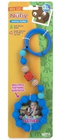 Inel gingival Nuby Ring (NV0613001) 