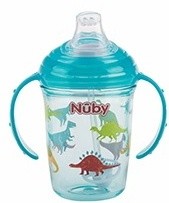 Cana cu pai Nuby Tritan (NV0414016)  