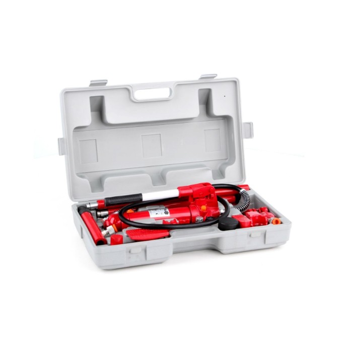 Set pompă hidraulică cu accesorii Vorel 80402