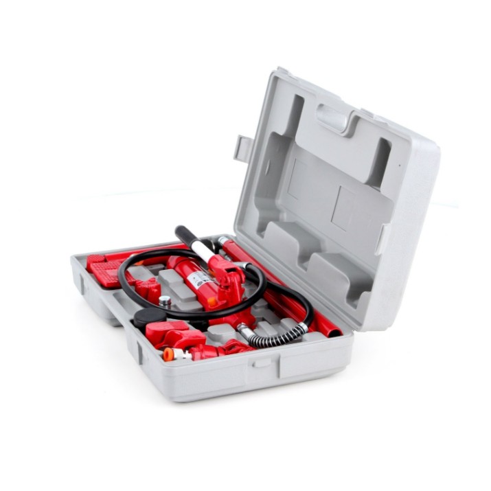 Set pompă hidraulică cu accesorii Vorel 80402