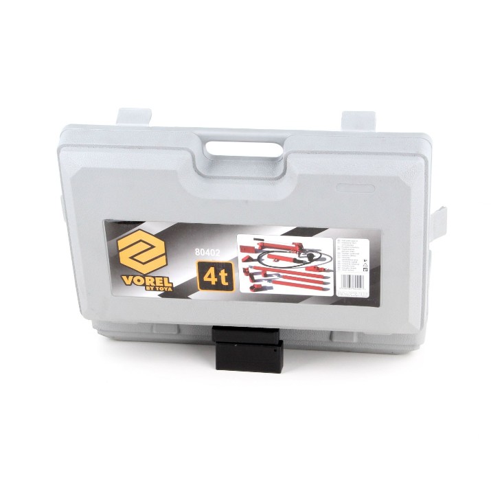 Set pompă hidraulică cu accesorii Vorel 80402