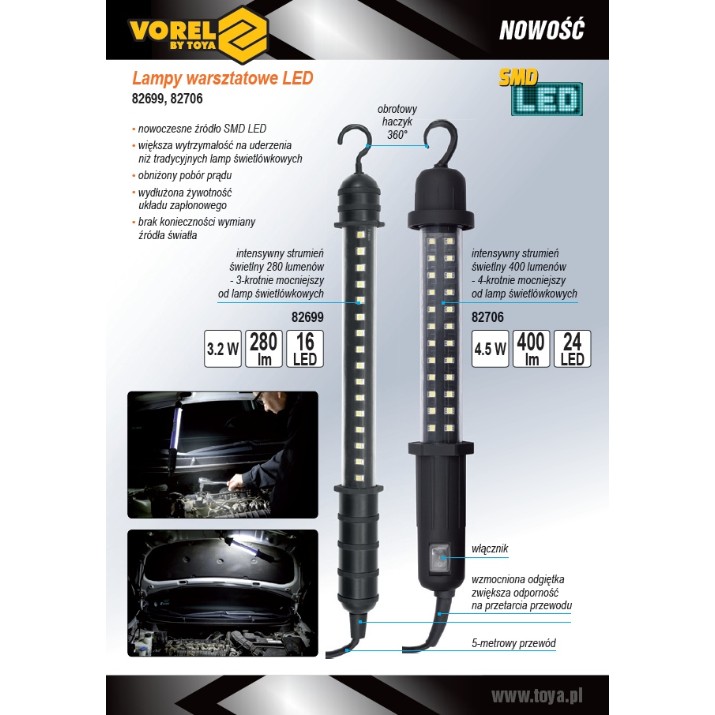 Lanterna Vorel 82706