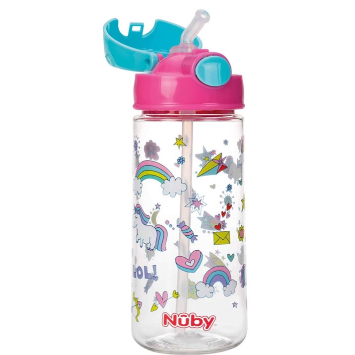 Cana cu pai Nuby Tritan (NV0414023)