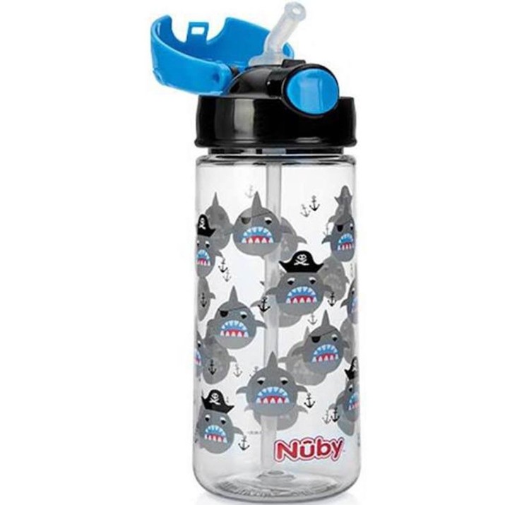 Cana cu pai Nuby Tritan (NV0414023)