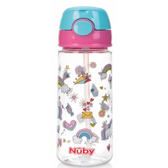 Cana cu pai Nuby Tritan (NV0414023)