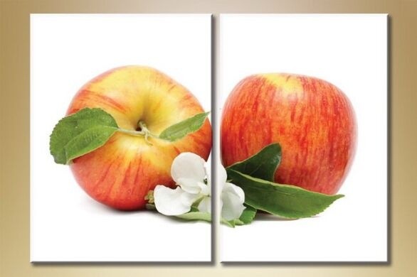 Картина ArtPoster Apples (2602888)