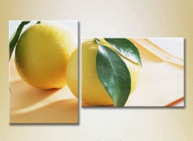 Pictură ArtPoster Two lemons 01 (2602791)