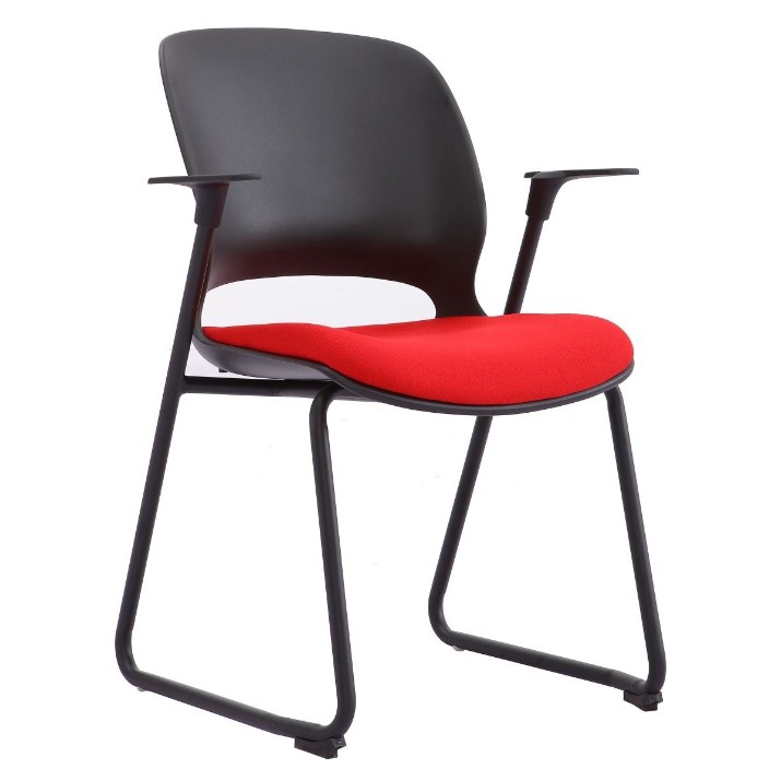 Scaun de birou Deco Neo Black/Red