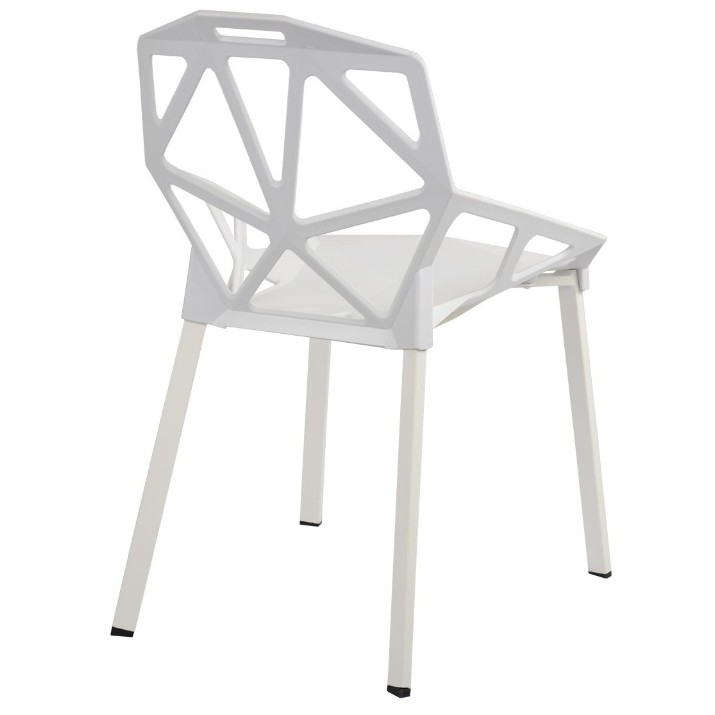 Scaun Deco ST-14 White