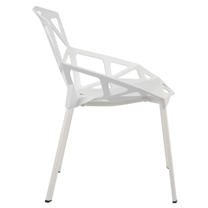 Scaun Deco ST-14 White