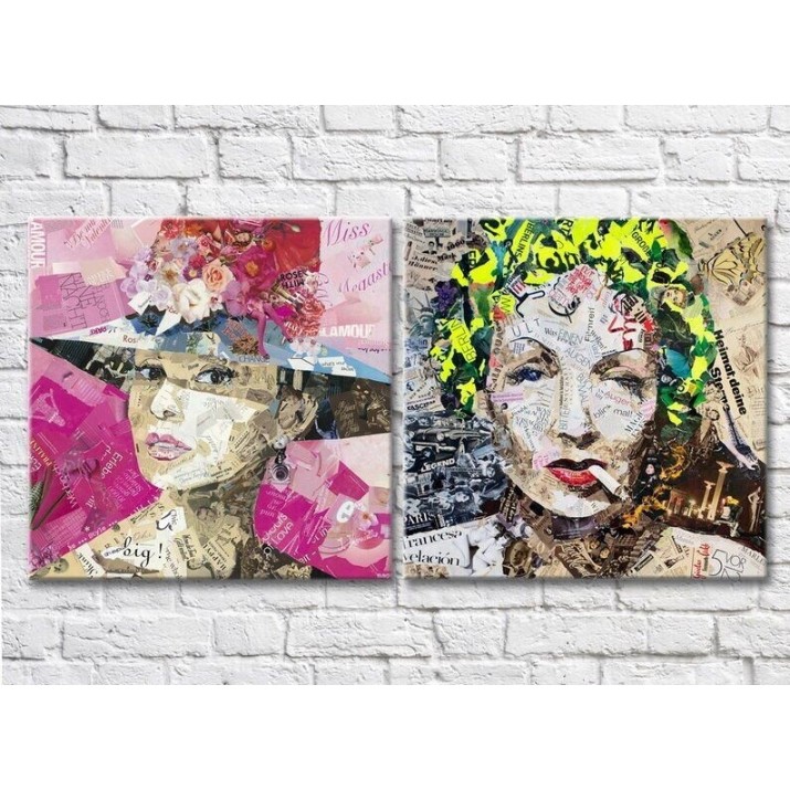 Картина ArtPoster Audrey Hepburn and Marlene Dietrich (3453067)