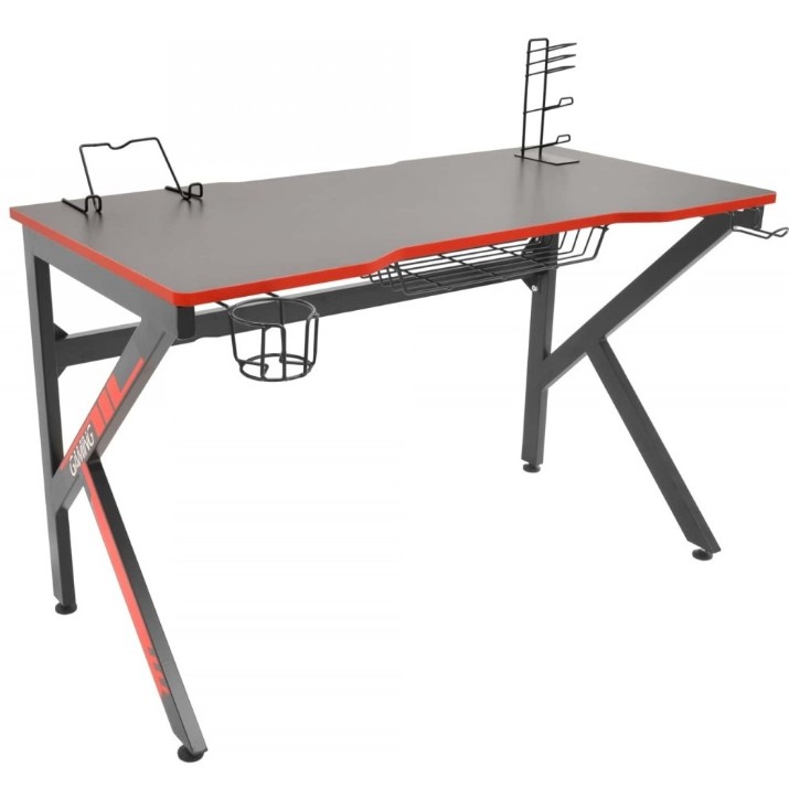 Masa de birou Deco EGame Black/Red