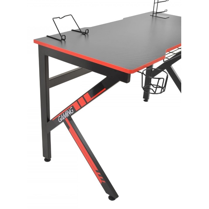 Письменный стол Deco EGame Black/Red