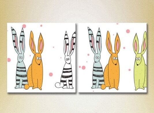 Картина ArtPoster Bunnies 02 (2225780)