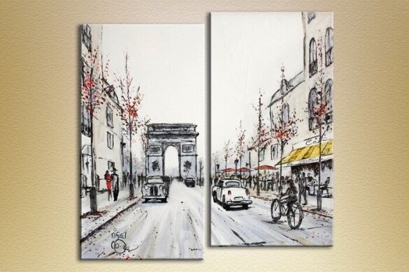Картина ArtPoster Cities and countries 05 (2502525)