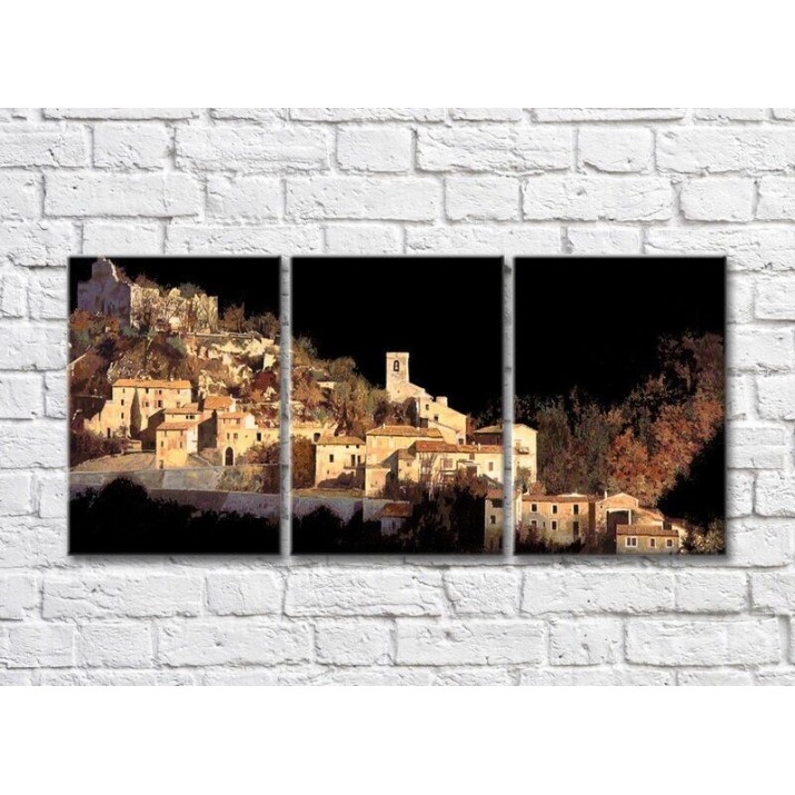 Pictură ArtPoster City in the Green (3470959)