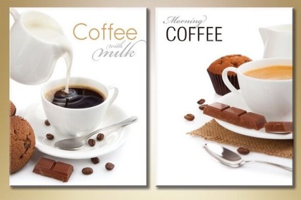 Картина ArtPoster Coffee with milk (2602899)