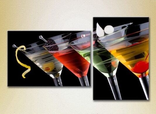 Pictură ArtPoster Colorful cocktails (2602767)