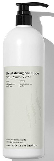 Шампунь для волос Farmavita Back Bar Revitalizing 1000ml