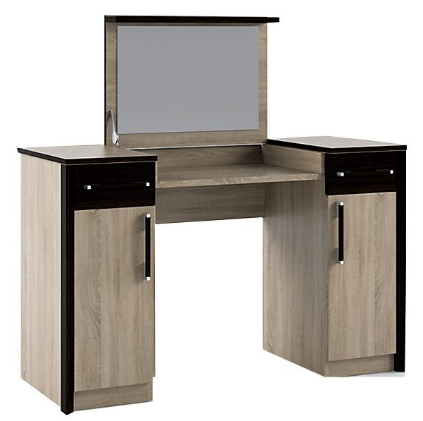 Măsuţă de toaletă Sokme Скарлет Stejar Sonoma/Wenge Magia
