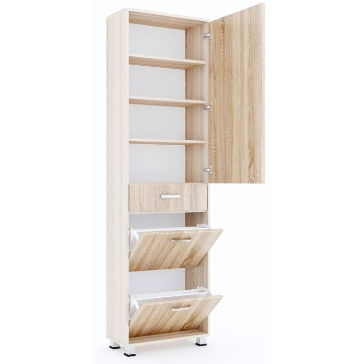 Rafturi pentru pantofi Fabrik Home Modul №4 Дуб Сонома