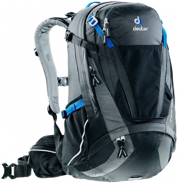 Rucsac Deuter Trans Alpine 30 Black